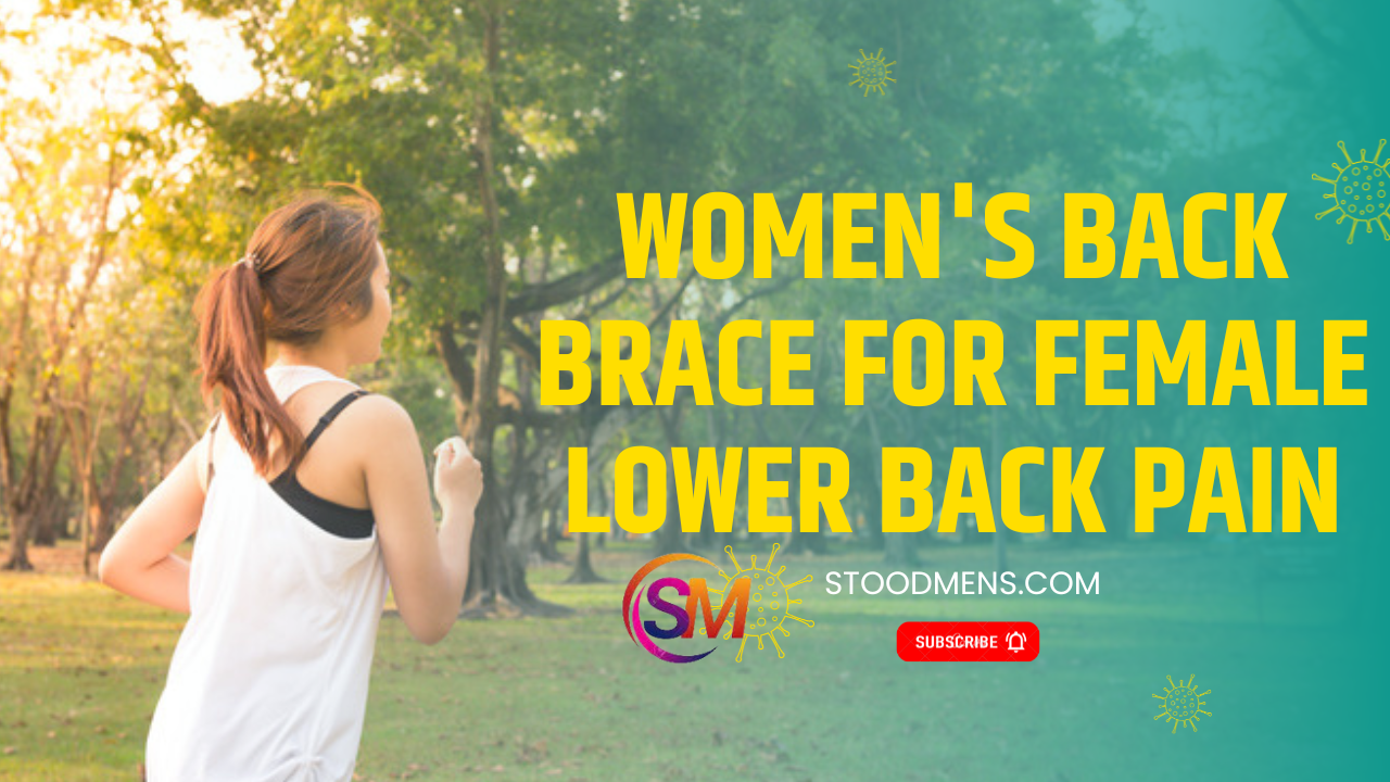 Women's Back Brace for Female Lower Back Pain