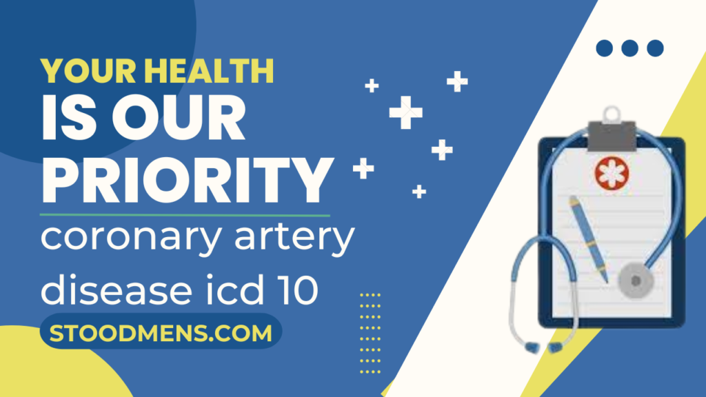 coronary artery disease icd 10