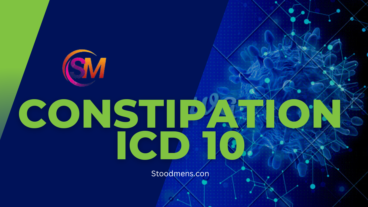 Constipation icd 10