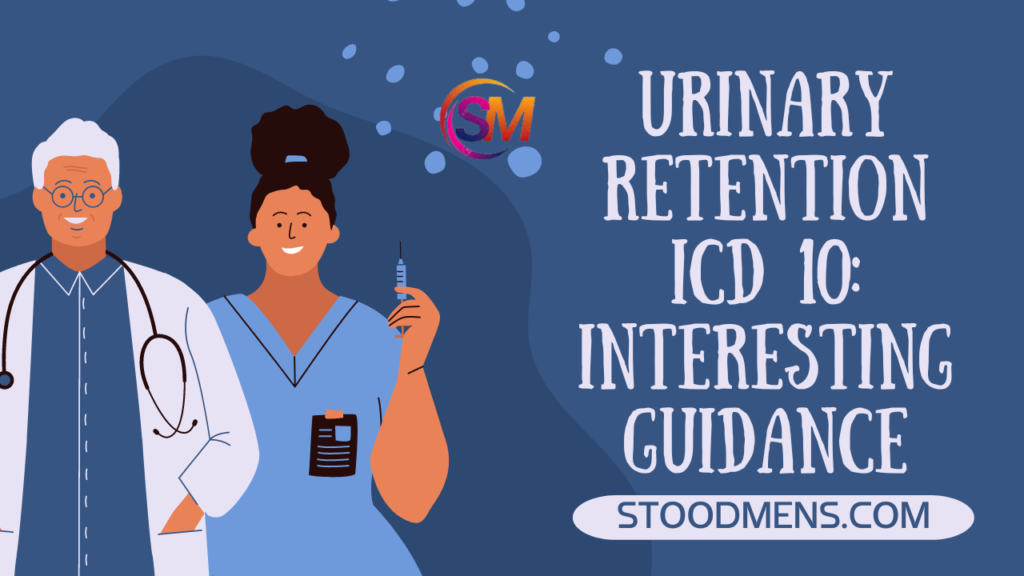 icd 10 code urinary retention