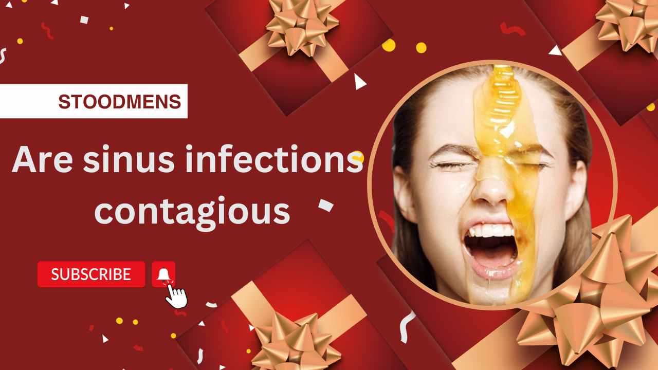 are sinus infections contagious