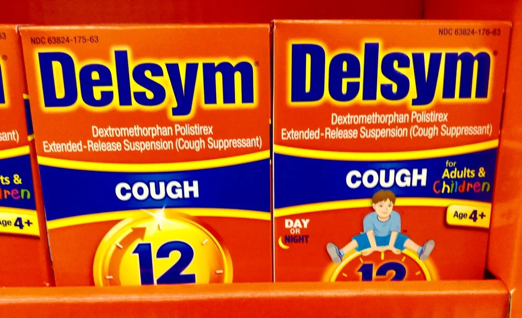 delsym cough syrup