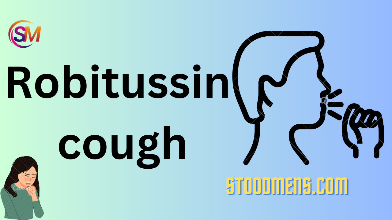 robitussin cough glse