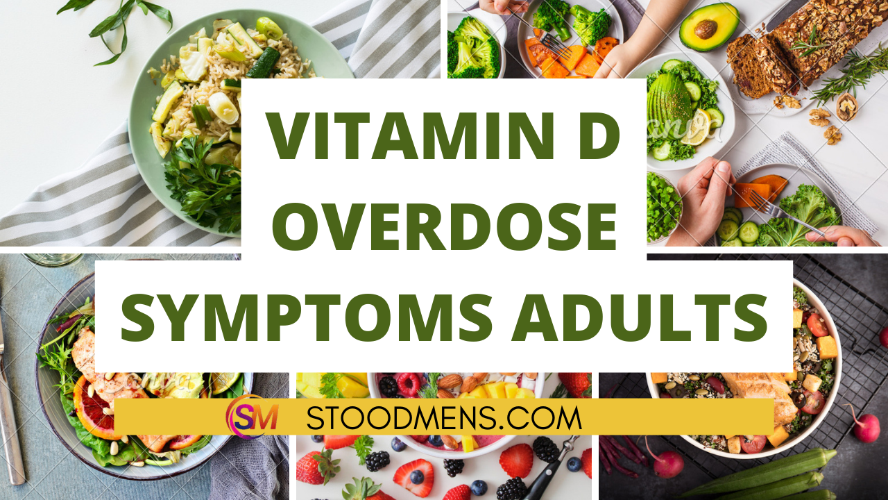 vitamin d overdose symptoms adults