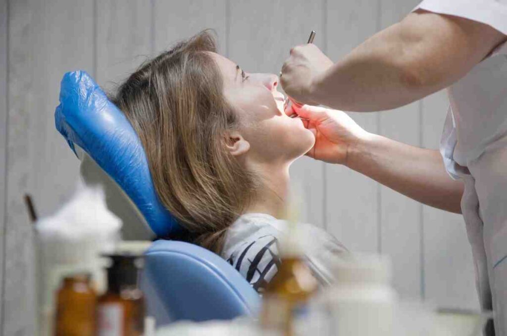 Relieve Gum Pain After Dental Cleaning
