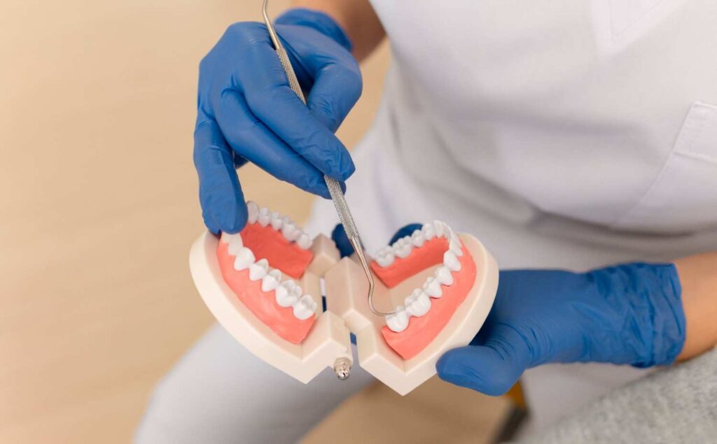 Partial Dentures for Back Teeth on One Side