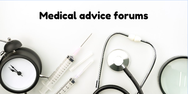 Medical advice forums