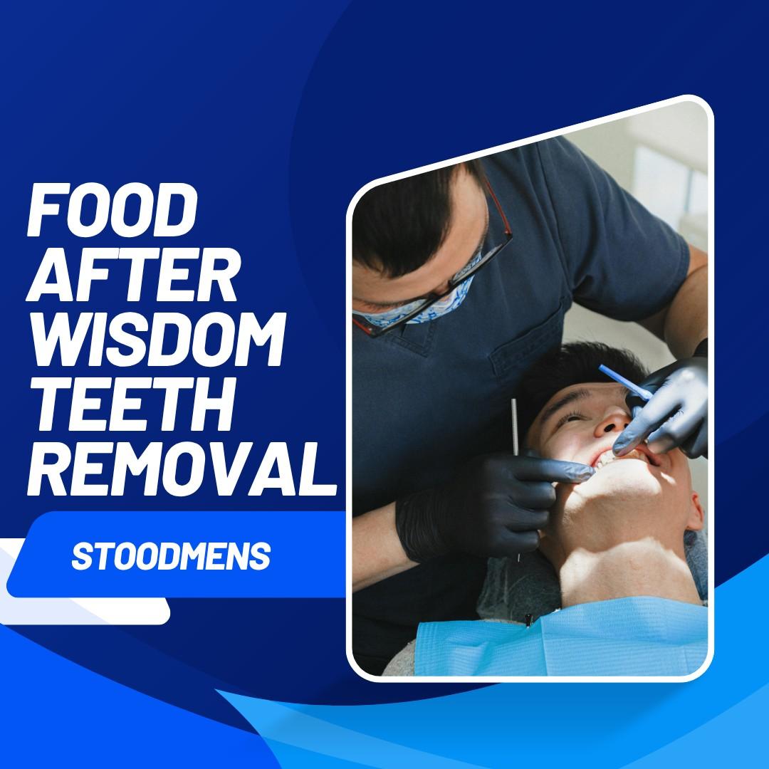 food after wisdom teeth removal