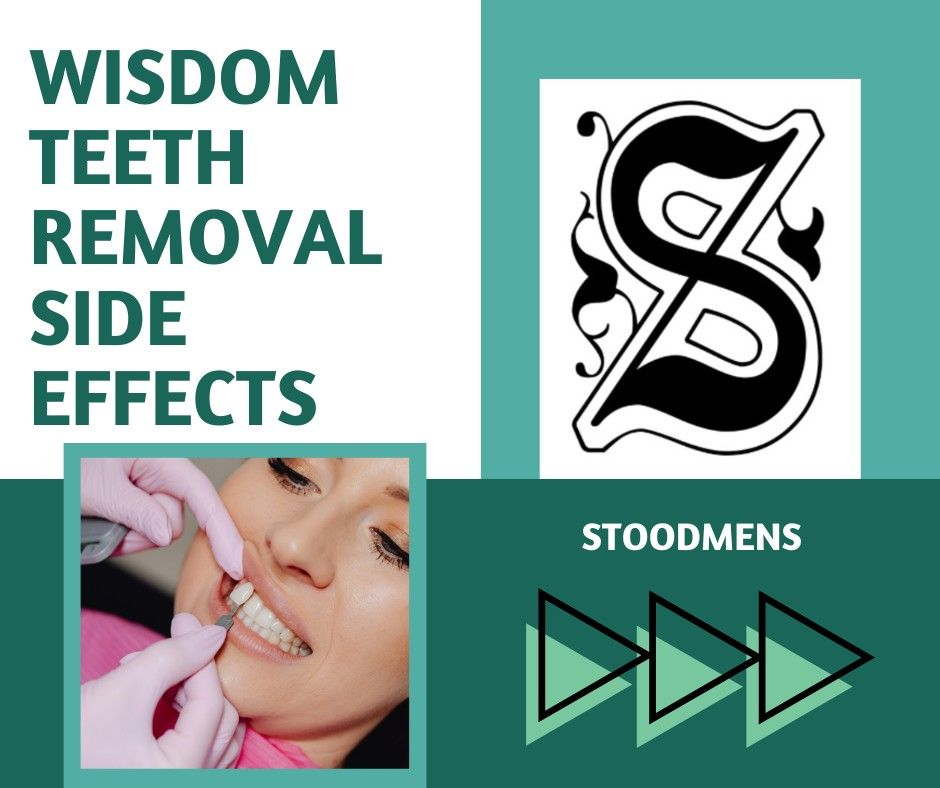 wisdom teeth removal side effects