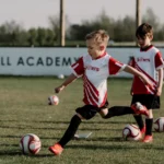 football passing drills