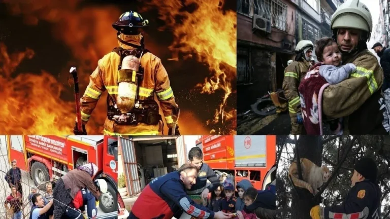 Firefighter Rescue Stories