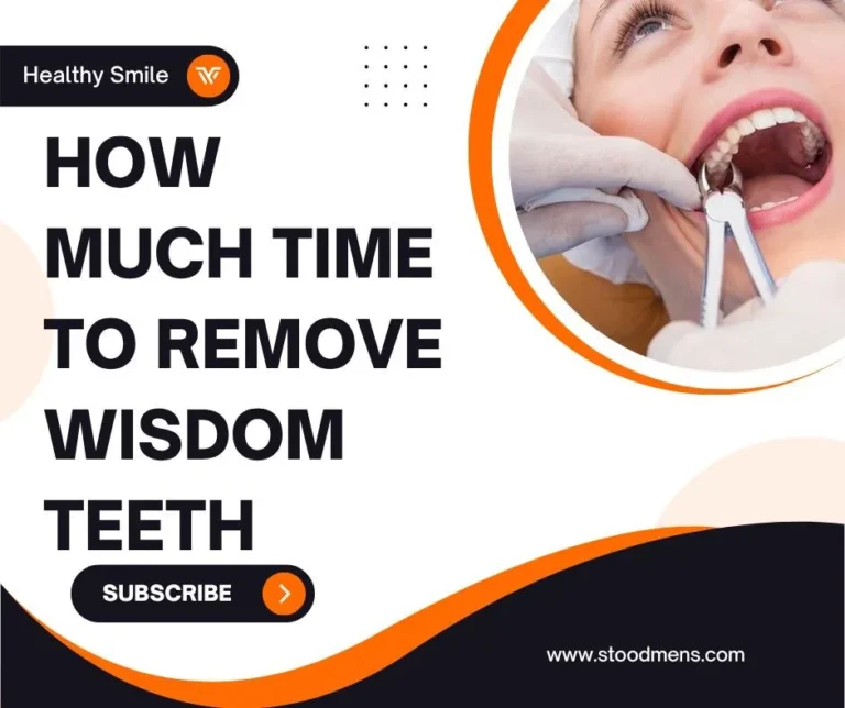How much time to remove wisdom teeth