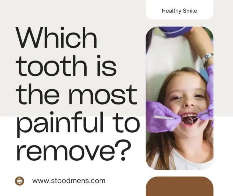 Which tooth is the most painful to remove
